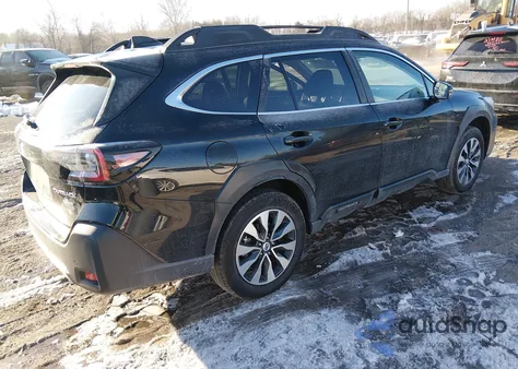 2024 Subaru Outback Limited z USA, uszkodzony, nr VIN 4S4BTAMC1R3246296